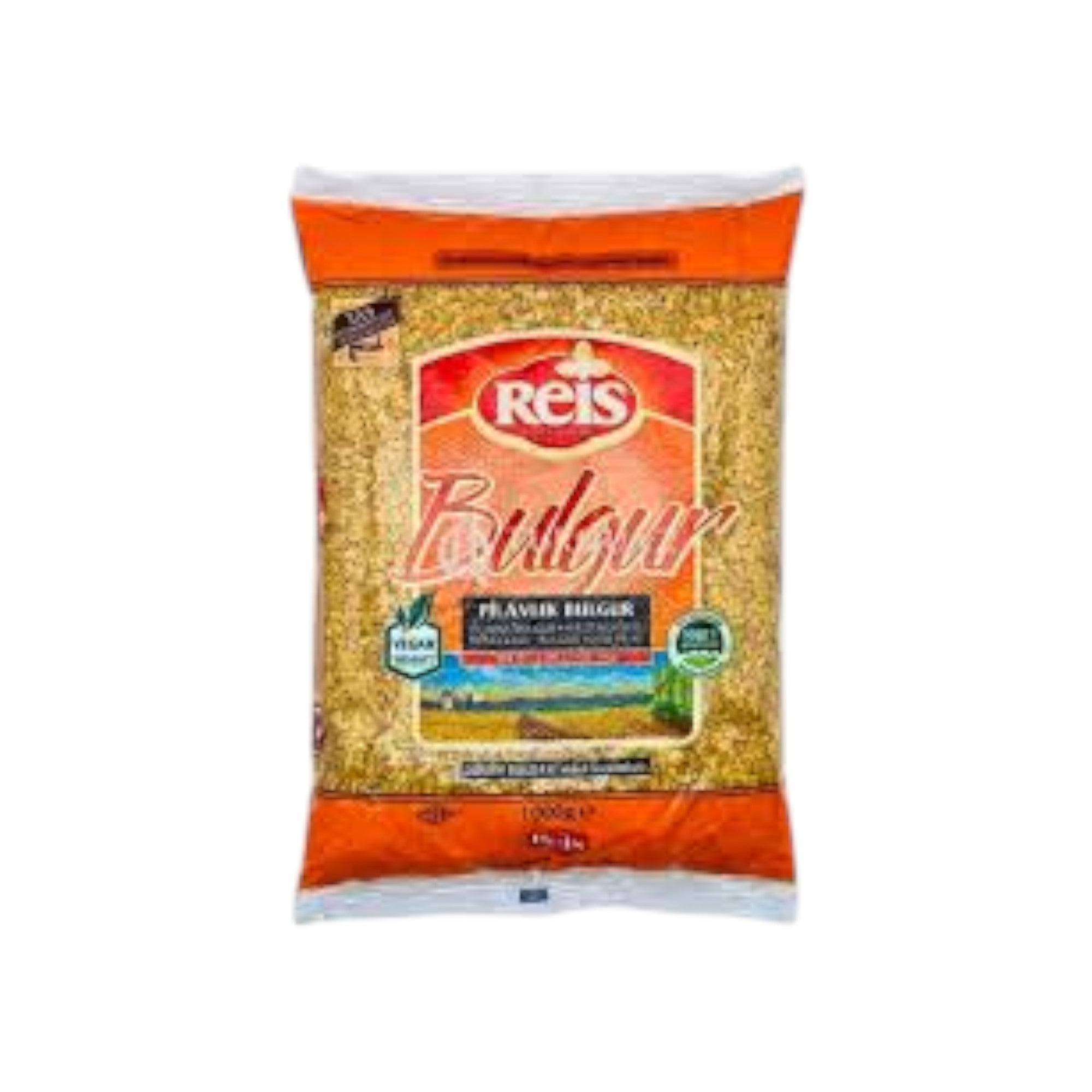 REIS PILAVLIK BULGUR WHEAT GRITS 1KG