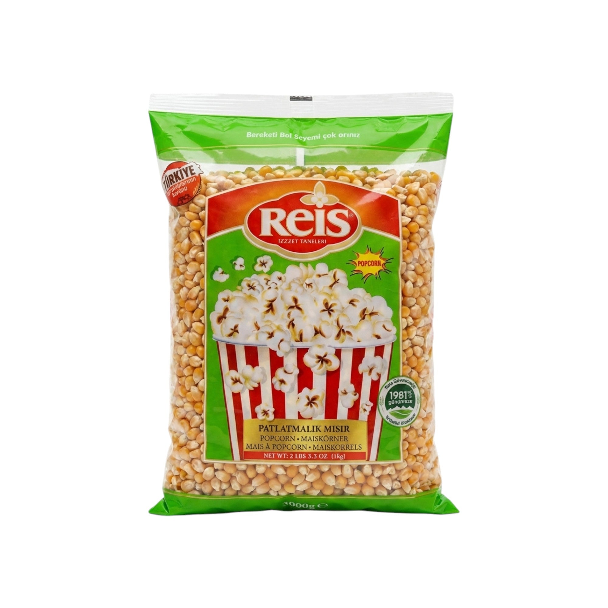 POPCORN (CIN MISR) REIS GIDA 1000gr