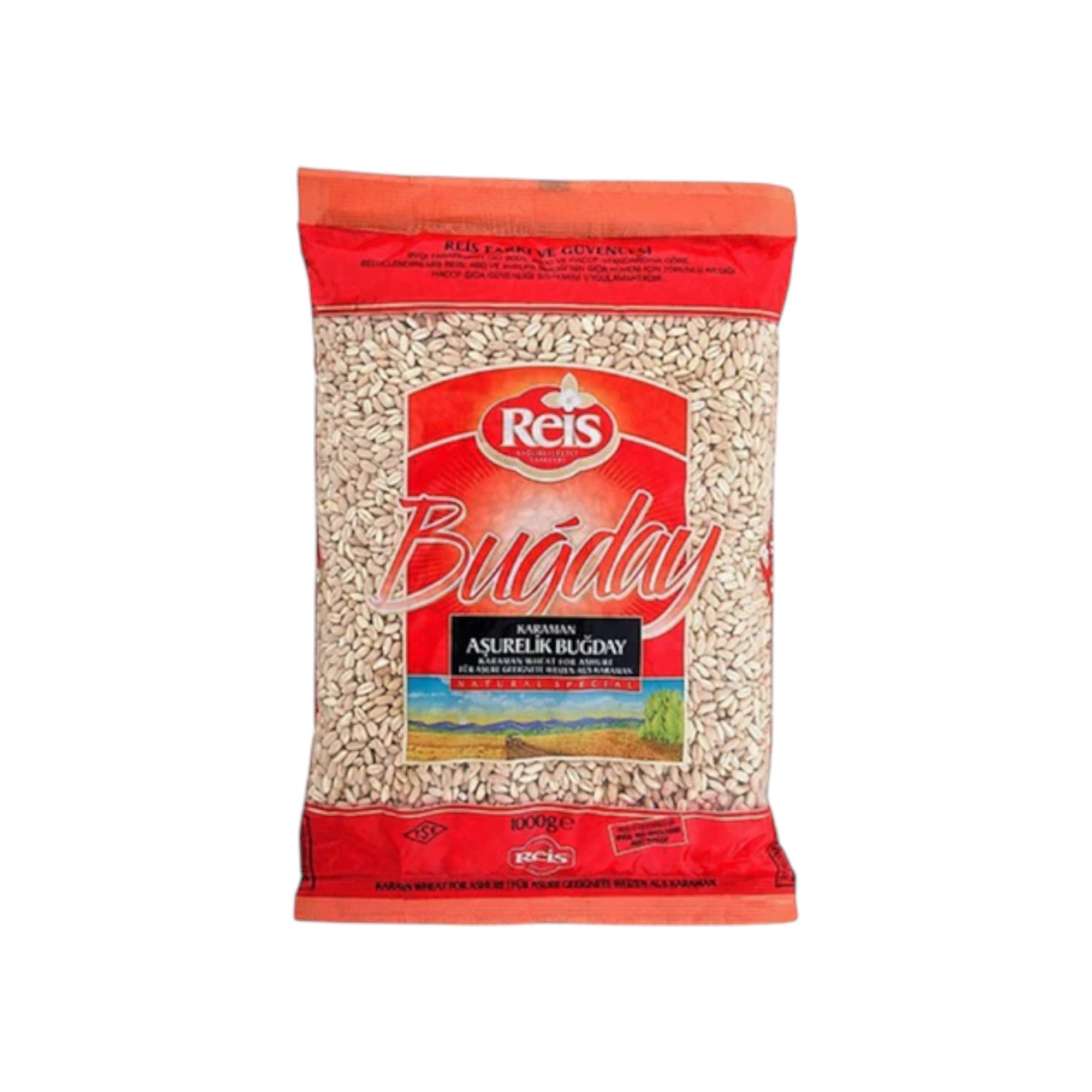 REIS ASURELIK BUGDAY WHEAT 1KG