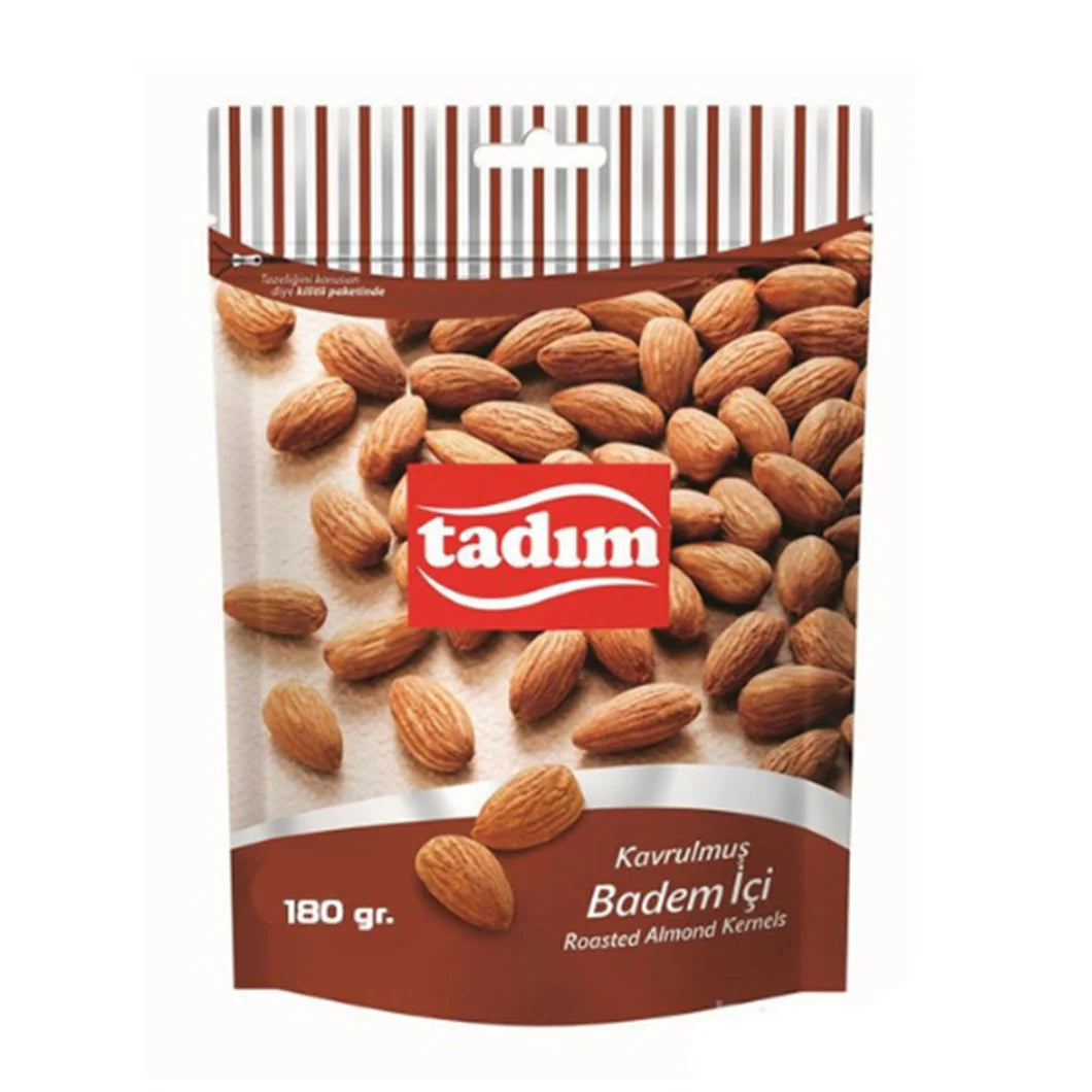 TADIM ROASTED ALMOND KERNALS 180g