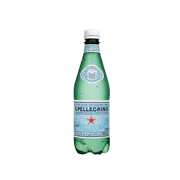 S.Pellegrino Natural Mineral Water 500 ml