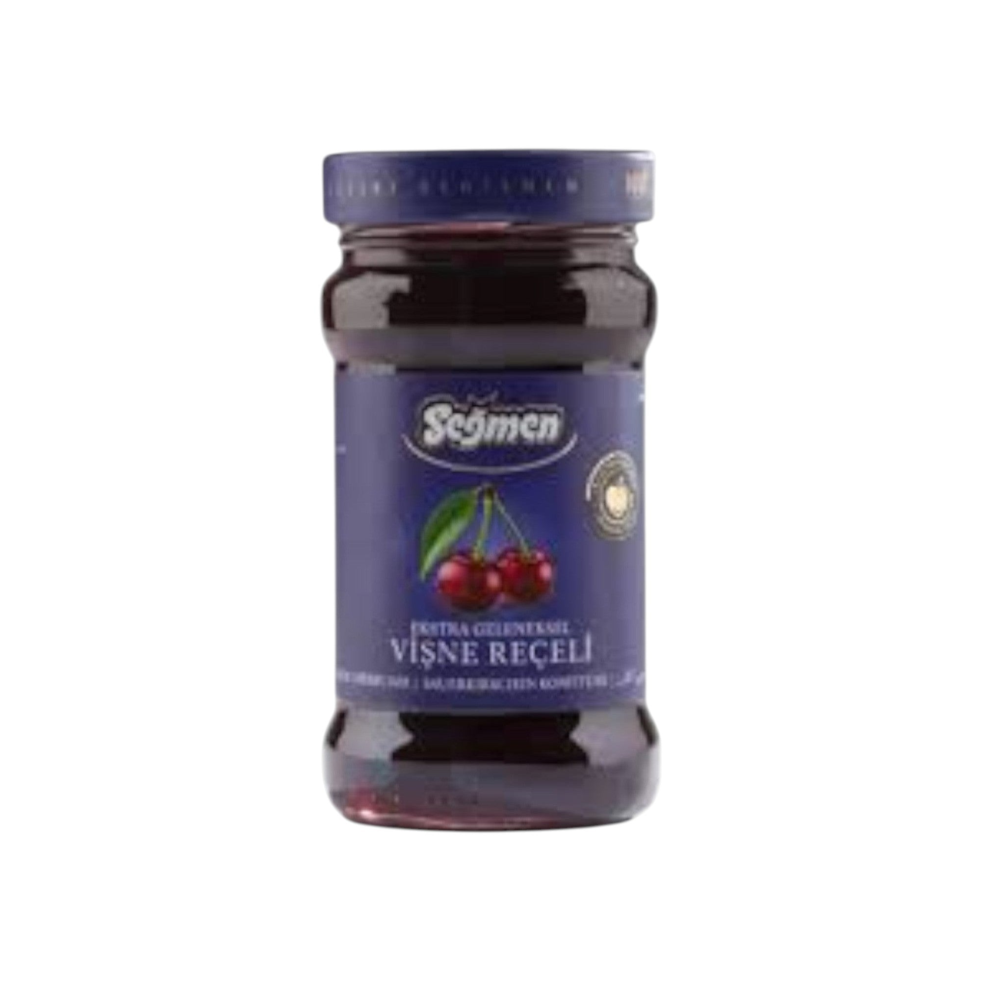 SOUR CHERRY JAM 380gr SEGMEN