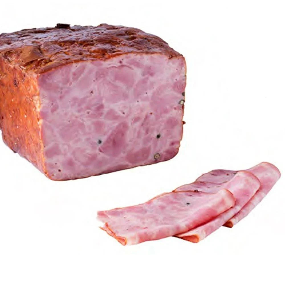 FUMECI SMOKED TURKEY THIGH ± 100g