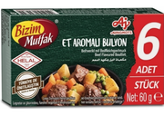 Bizim Mutfak Beef Flavoured Bouillon – 6 Pieces