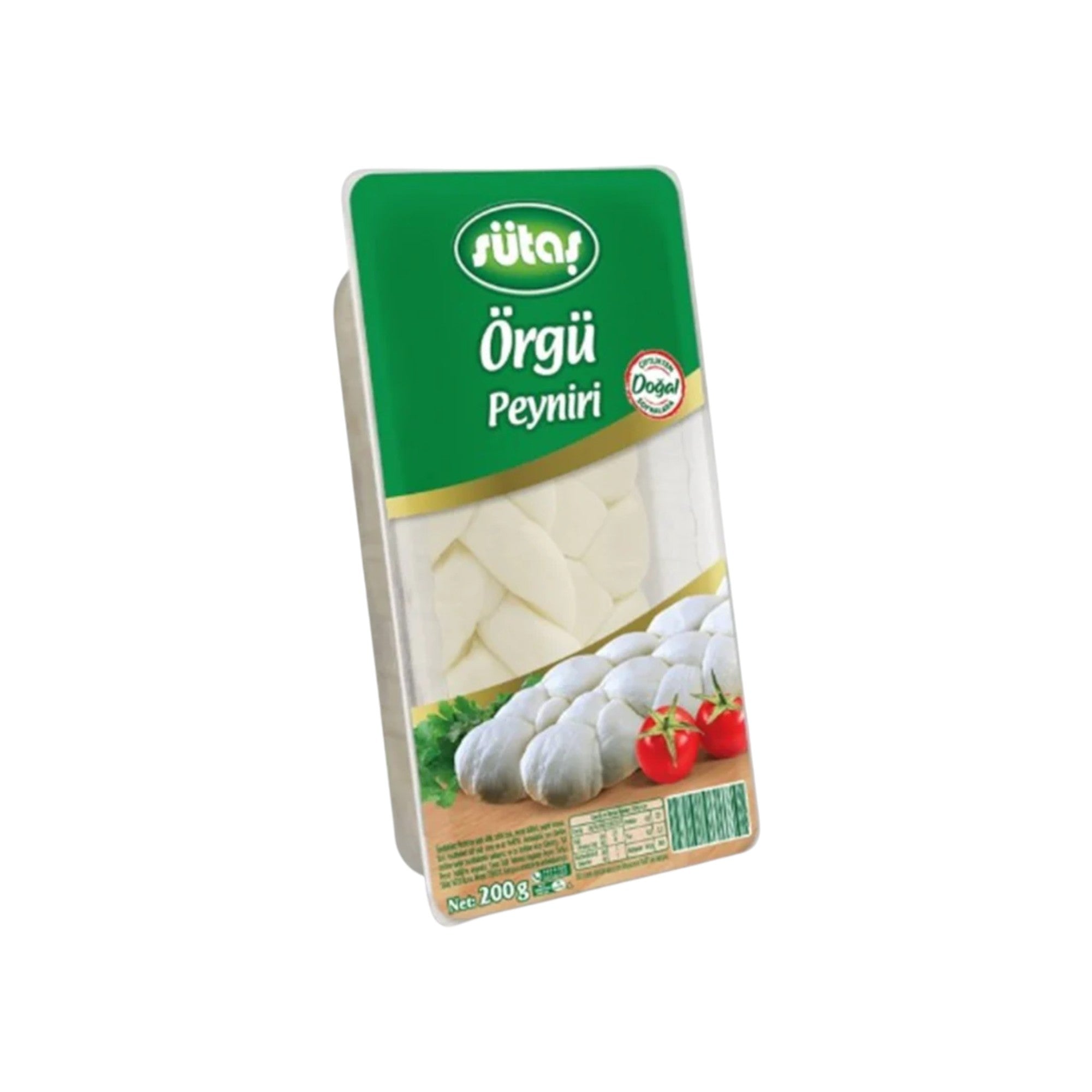 BRAIDED CHEESE 200gr SUTAS