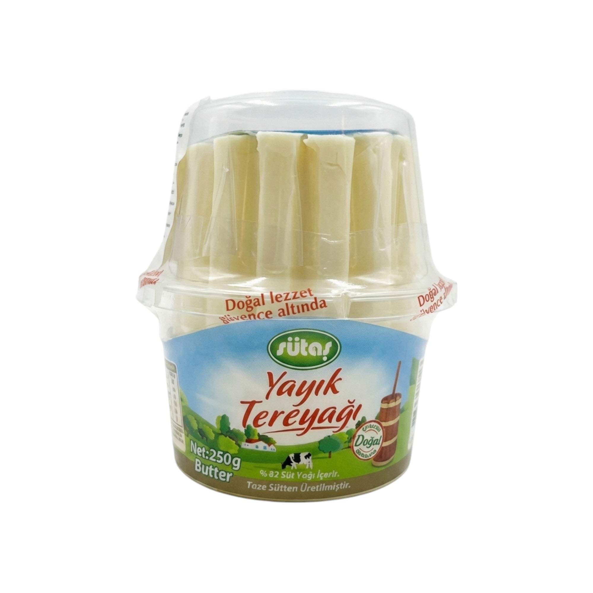 TRADITIONAL BUTTER - SUTAS 250gr