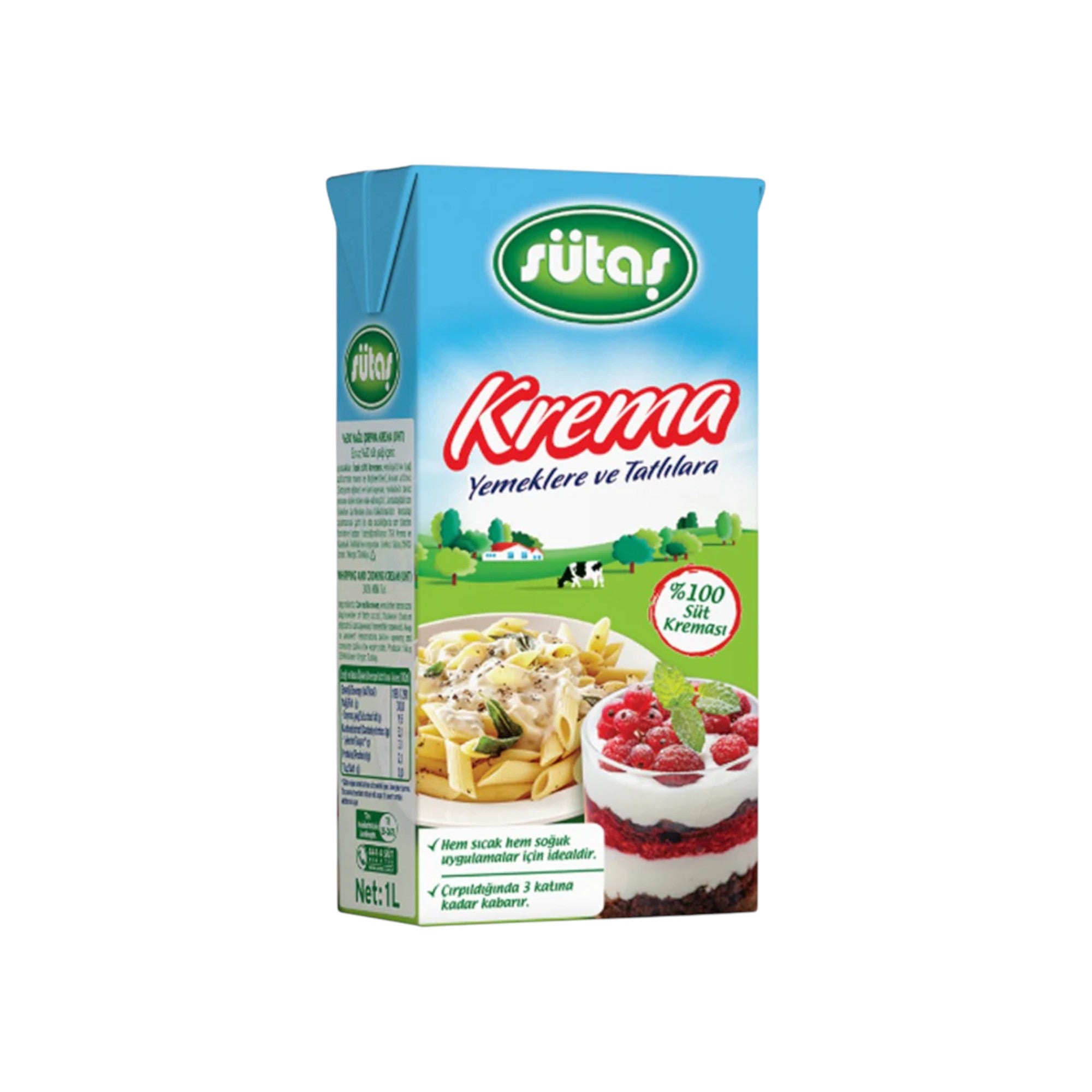 SUTAS WHIPPING CREAM 36% FAT 1000ML