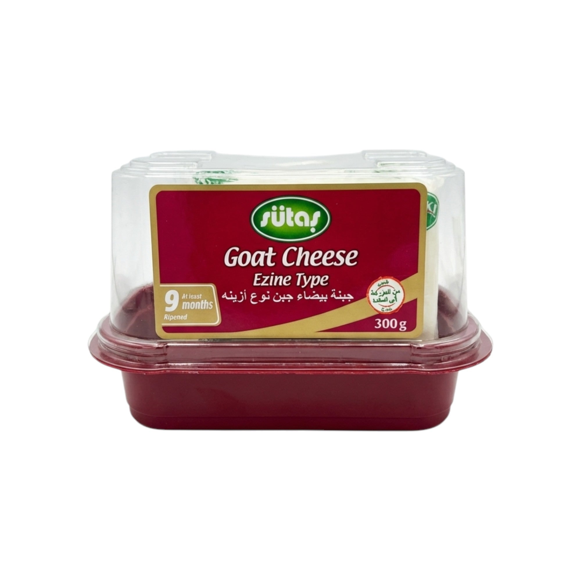 GOAT WHITE CHEESE SUTAS 300gr