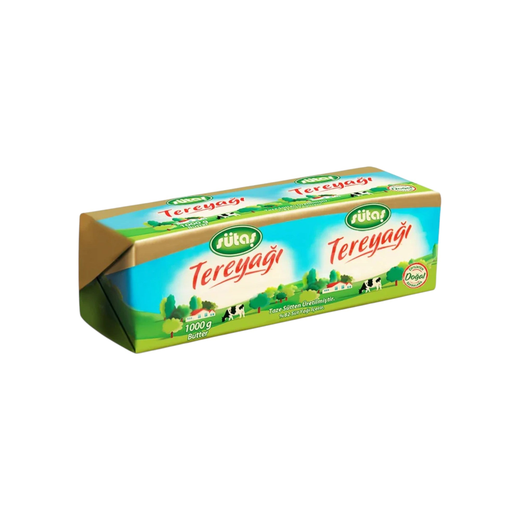 PASTEURIZED BUTTER SUTAS 1000gr