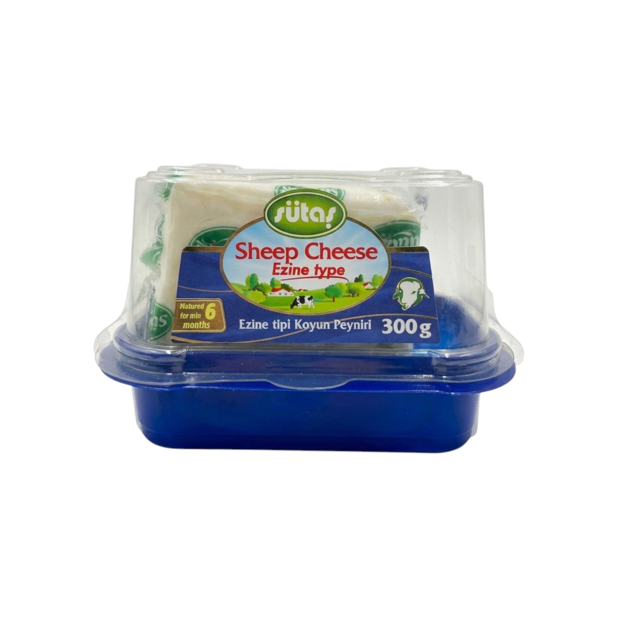 SUTAS SHEEP WHITE CHEESE 300gr