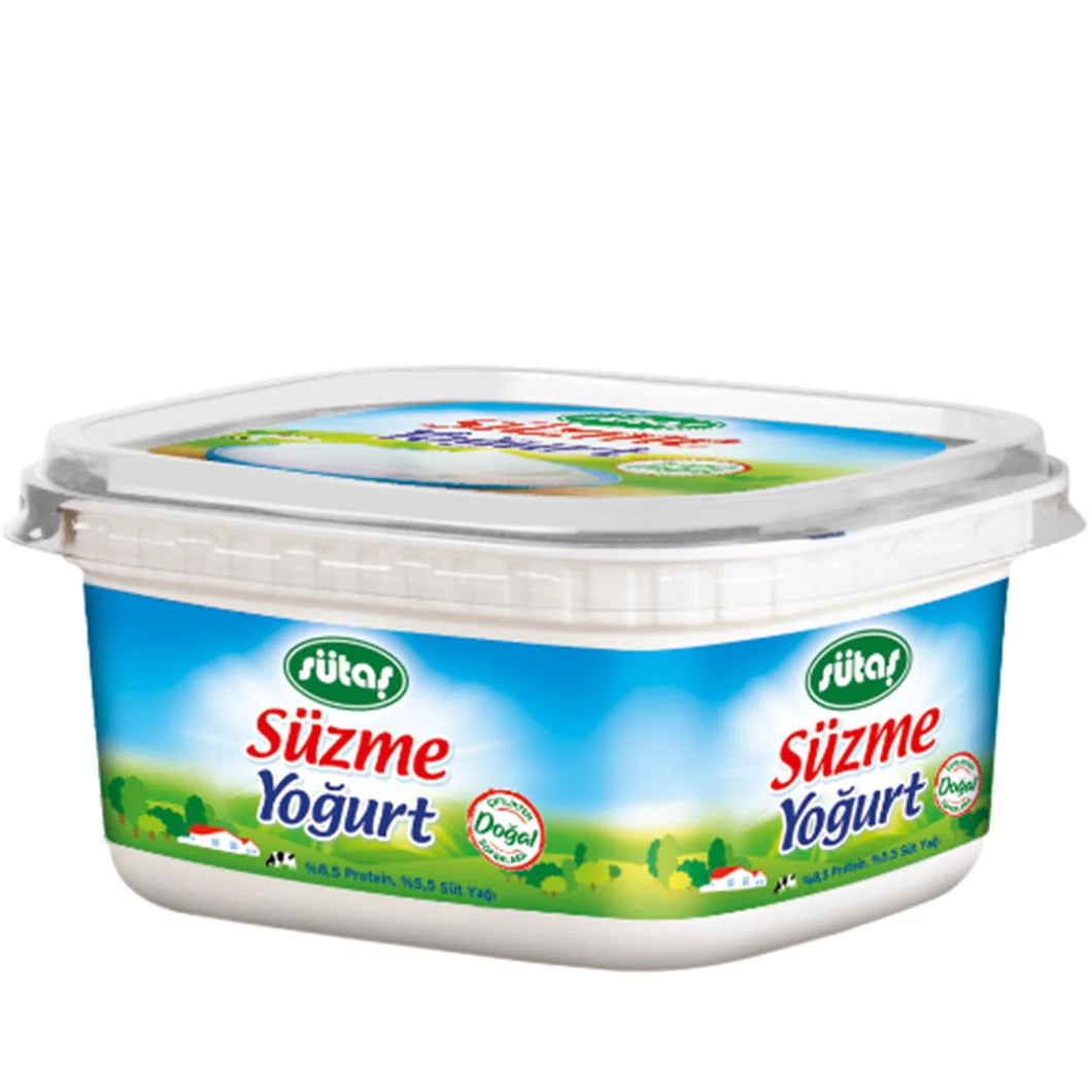 SUTAS STRAINED YOGHURT 750gr