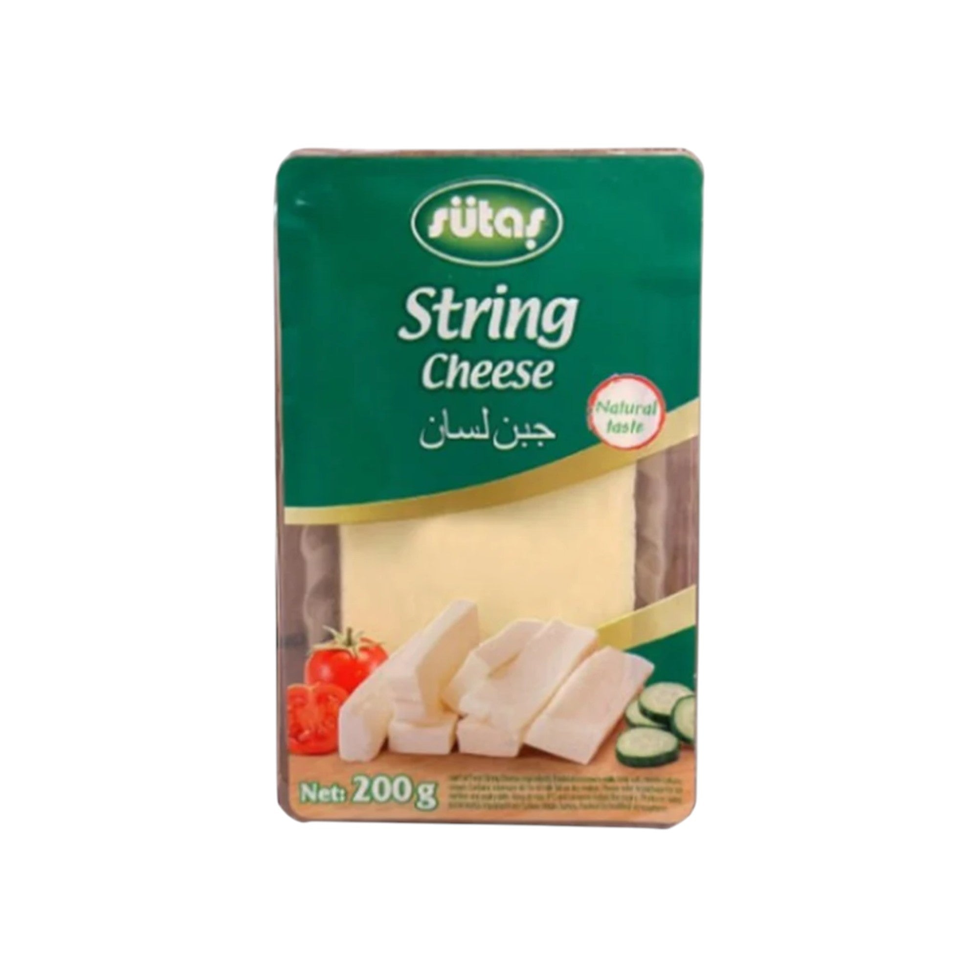SUTAS STRING CHEESE 200gr