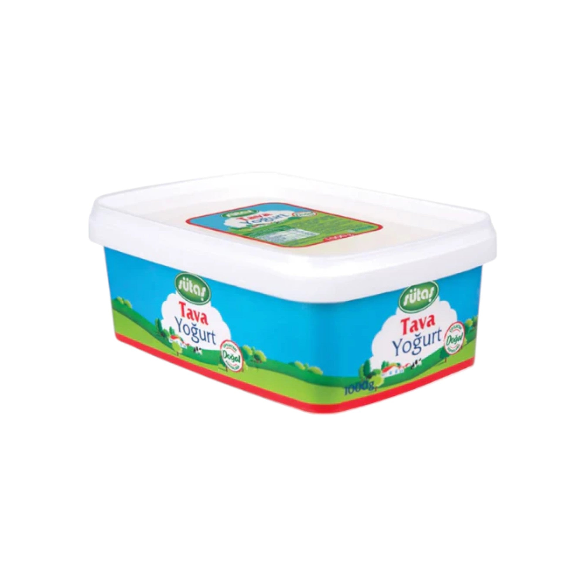 PAN YOGHURT WITH CREAM ON TOP SUTAS 1000gr