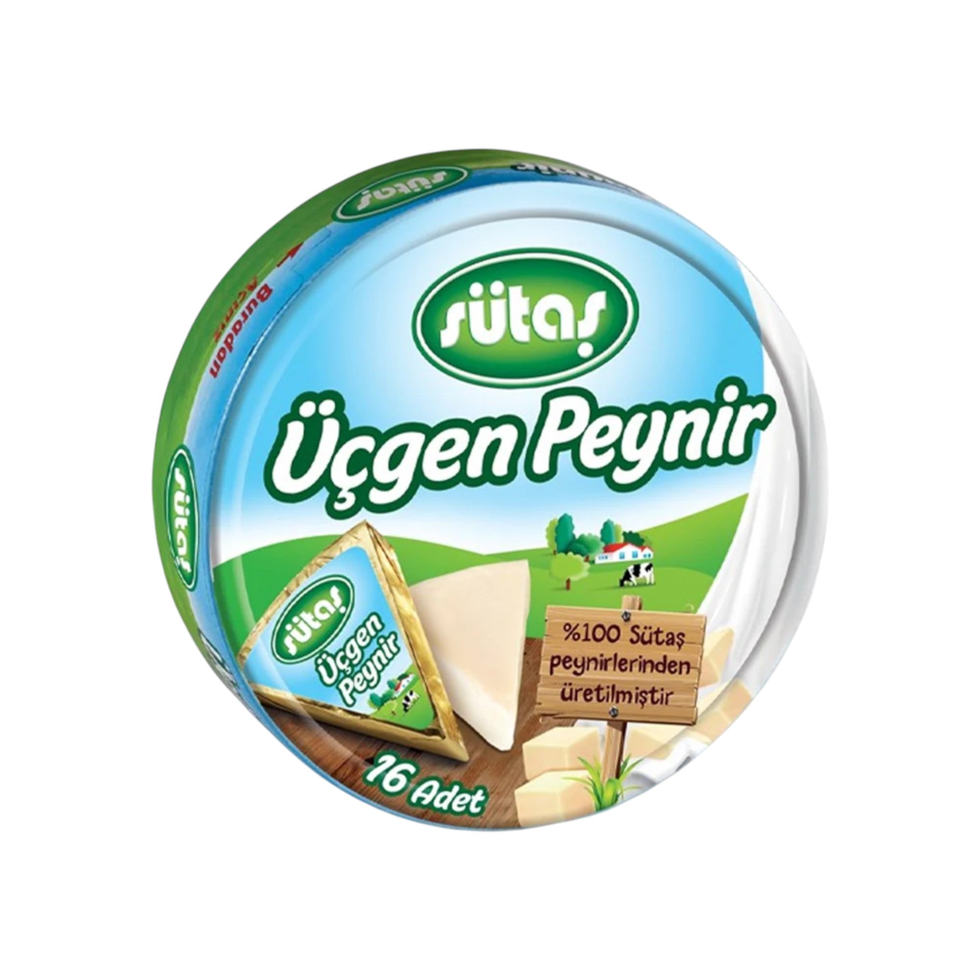 TRIANGLE SPREAD CHEESE 200gr SUTAS