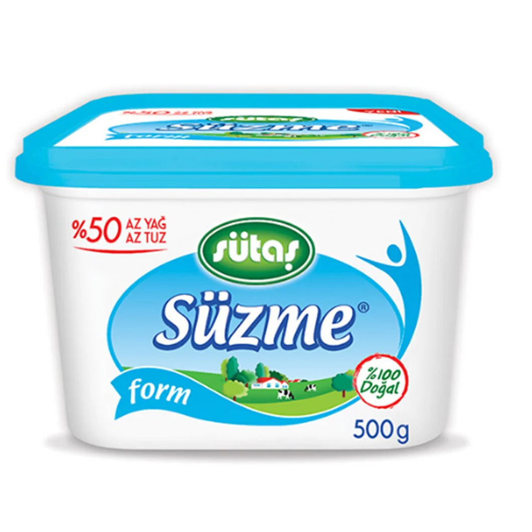 SUTAS ULTRA FILTRATED WHITE CHEESE 500gr