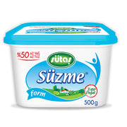 SUTAS ULTRA FILTRATED WHITE CHEESE 500gr