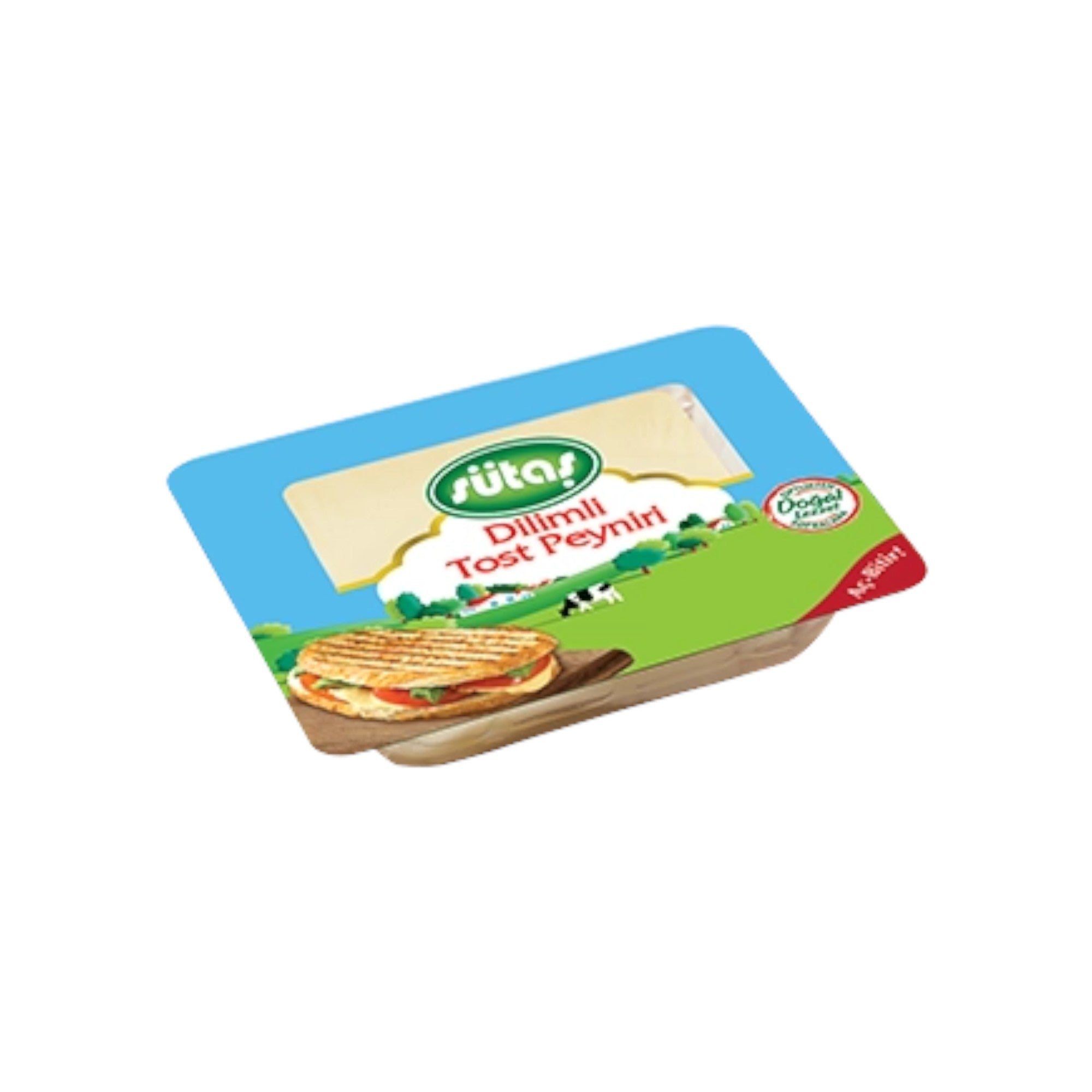 TOAST CHEESE SLICED 60gr SUTAS