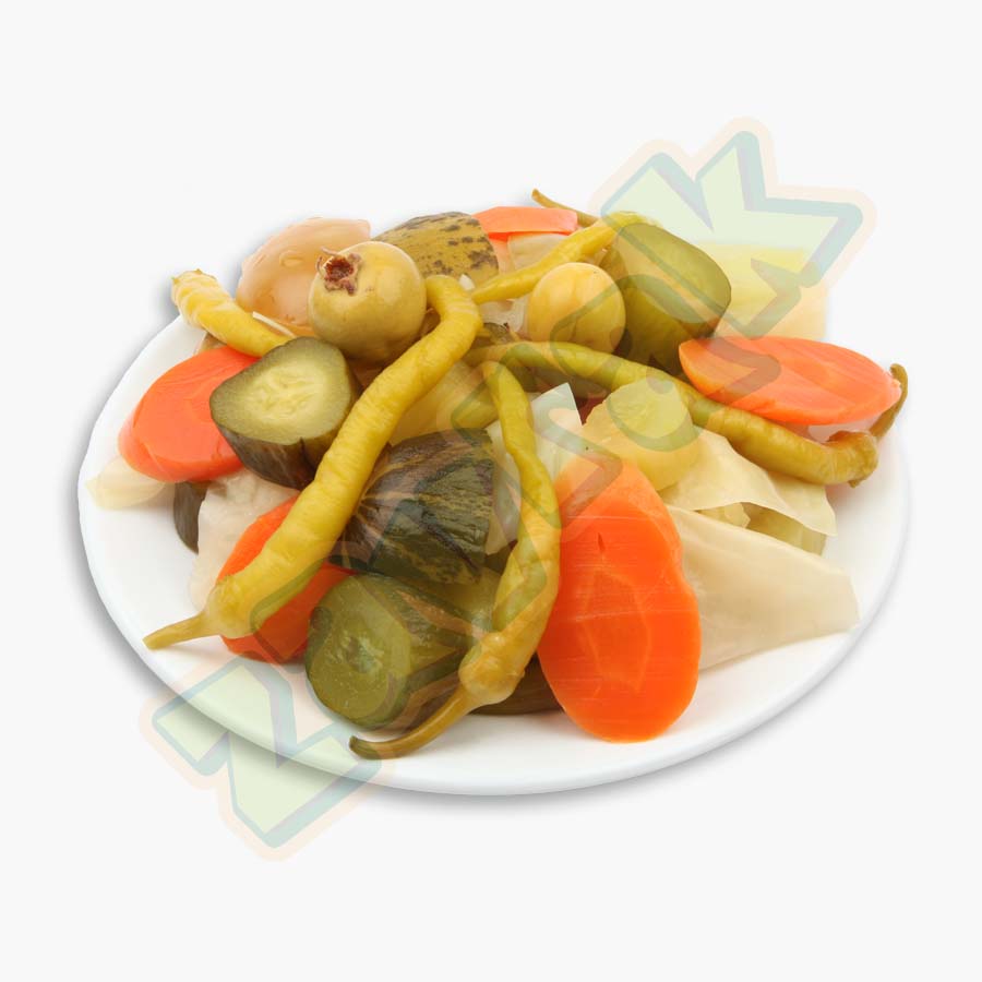 Zavrak Mixed Pickle Türlü Turşu 1000 cc