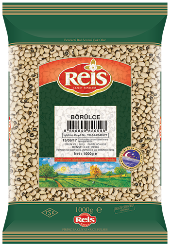 Reis Black-Eyed Peas – 500 g