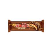 ULKER ALBENI MILK CHOCOLATE BISCUIT WITH CARAMEL 25g