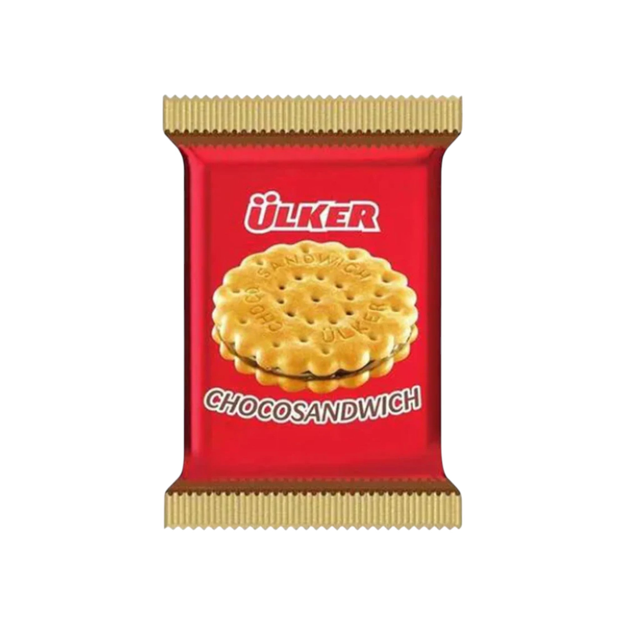 ULKER CHOCO SANDWICH DARK VANILLA