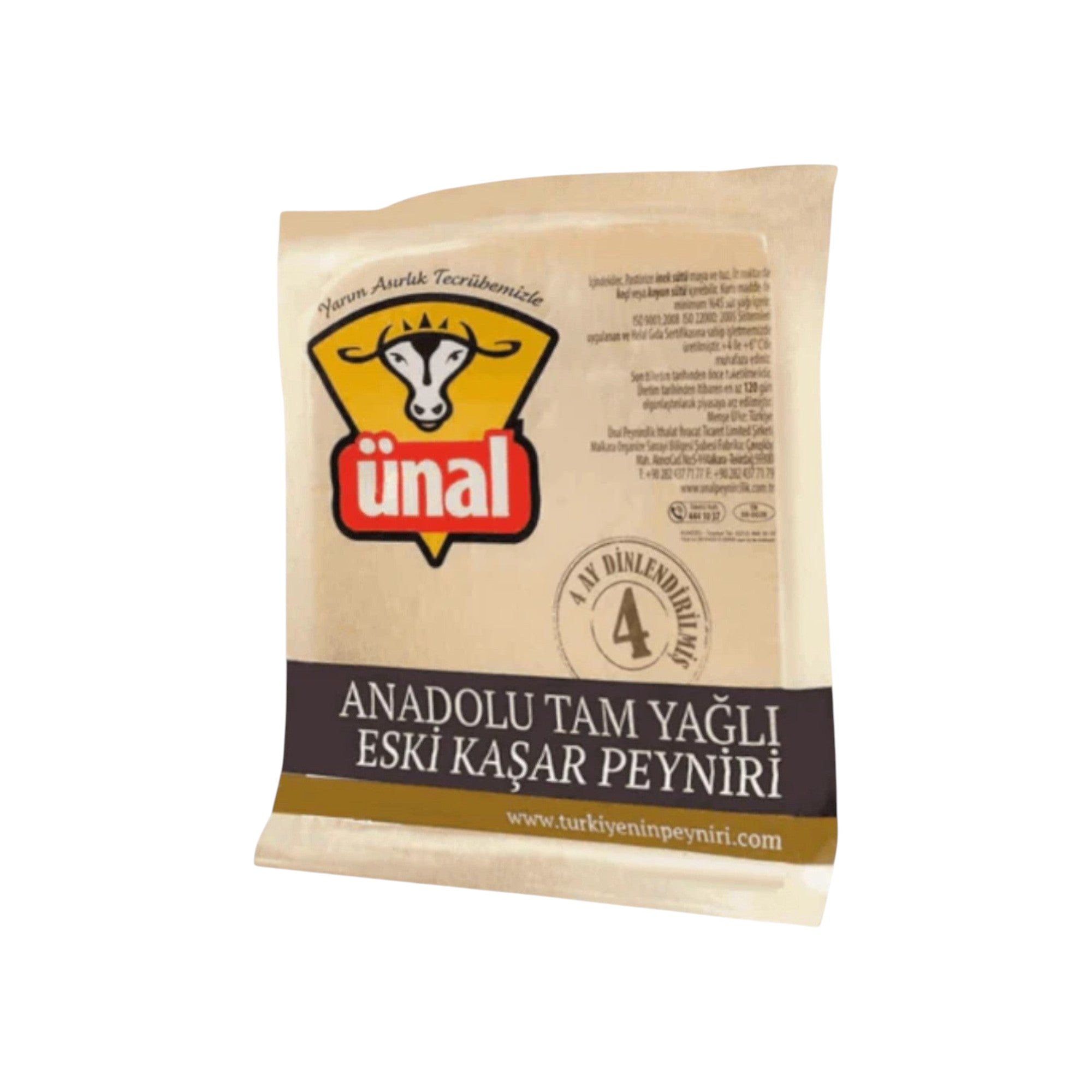 ANATOLIAN AGED KASHKAVAL UNAL 400g ±