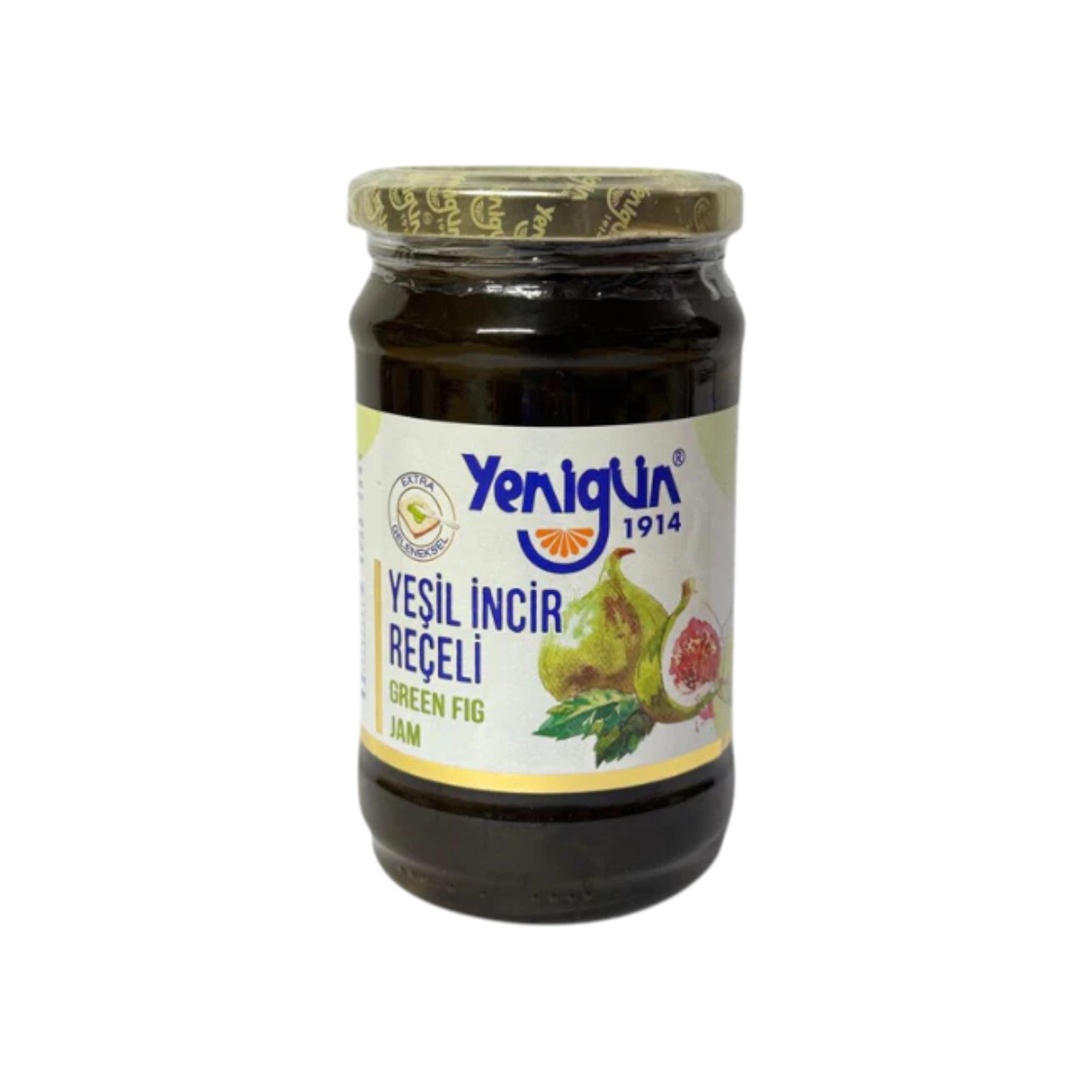 GREEN FIG JAM 380gr YENIGUN