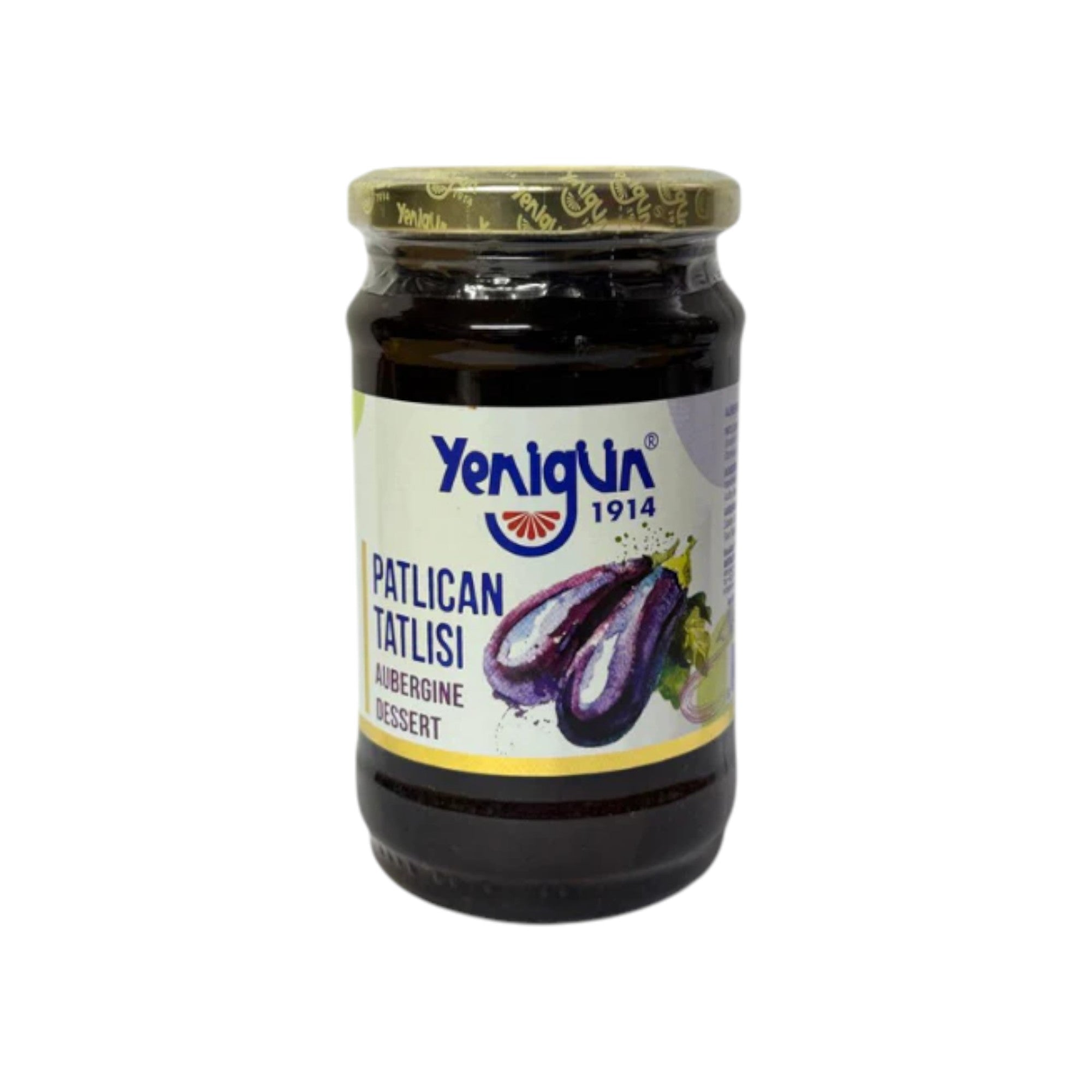 AUBERGINE DESSERT JAM 380gr YENIGUN